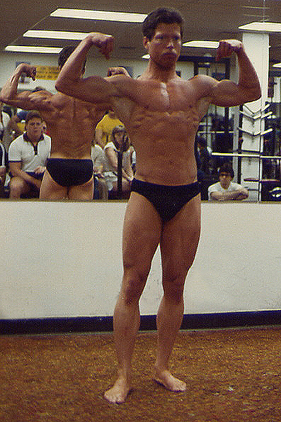 Double Biceps Pose