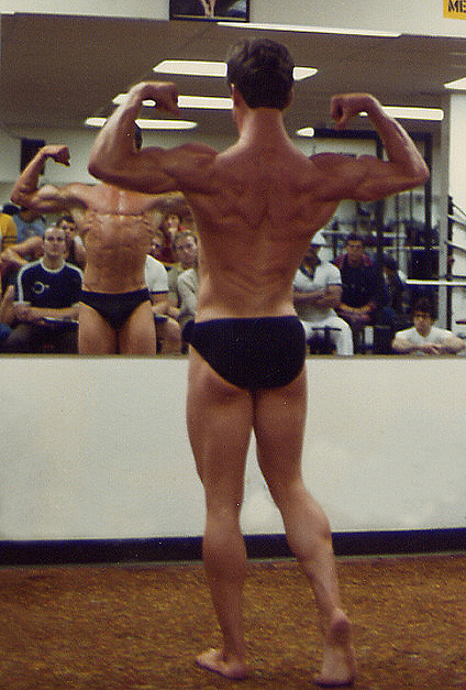 Rear Double Biceps